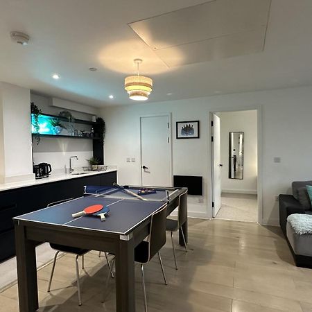 Lux Livin' Apartments - Luxury 2 Bed Apartment With Sky Garden Mánchester Exterior foto