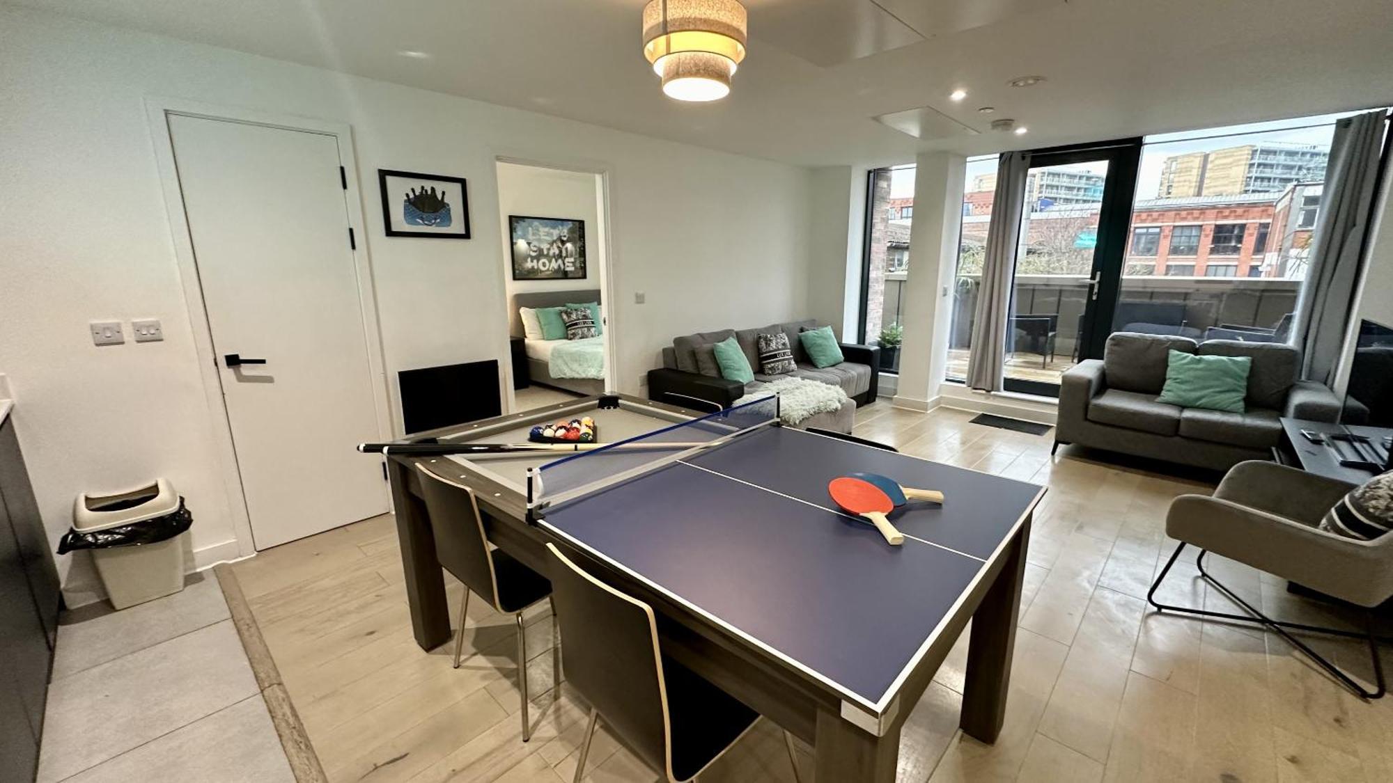 Lux Livin' Apartments - Luxury 2 Bed Apartment With Sky Garden Mánchester Exterior foto