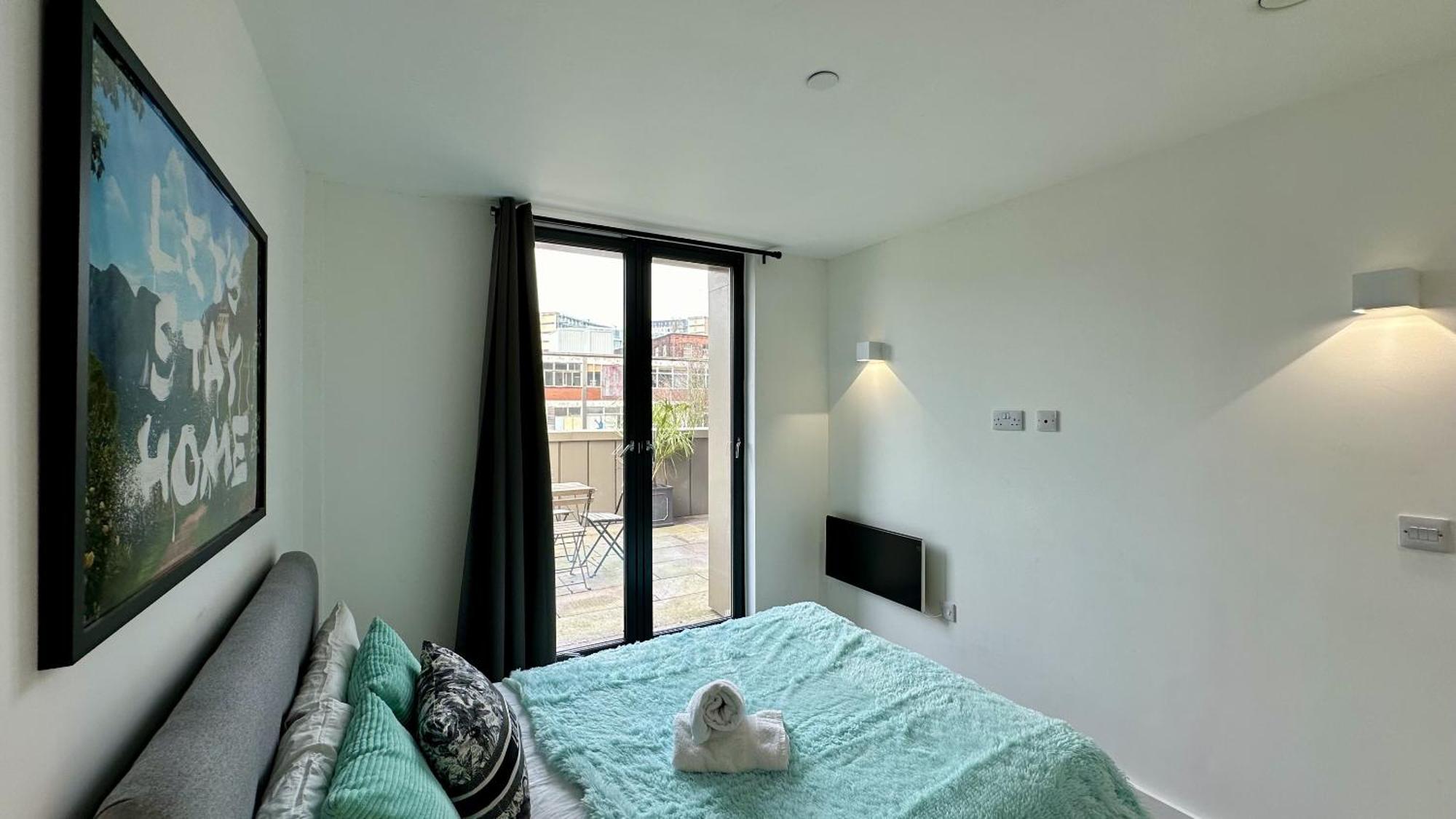 Lux Livin' Apartments - Luxury 2 Bed Apartment With Sky Garden Mánchester Exterior foto