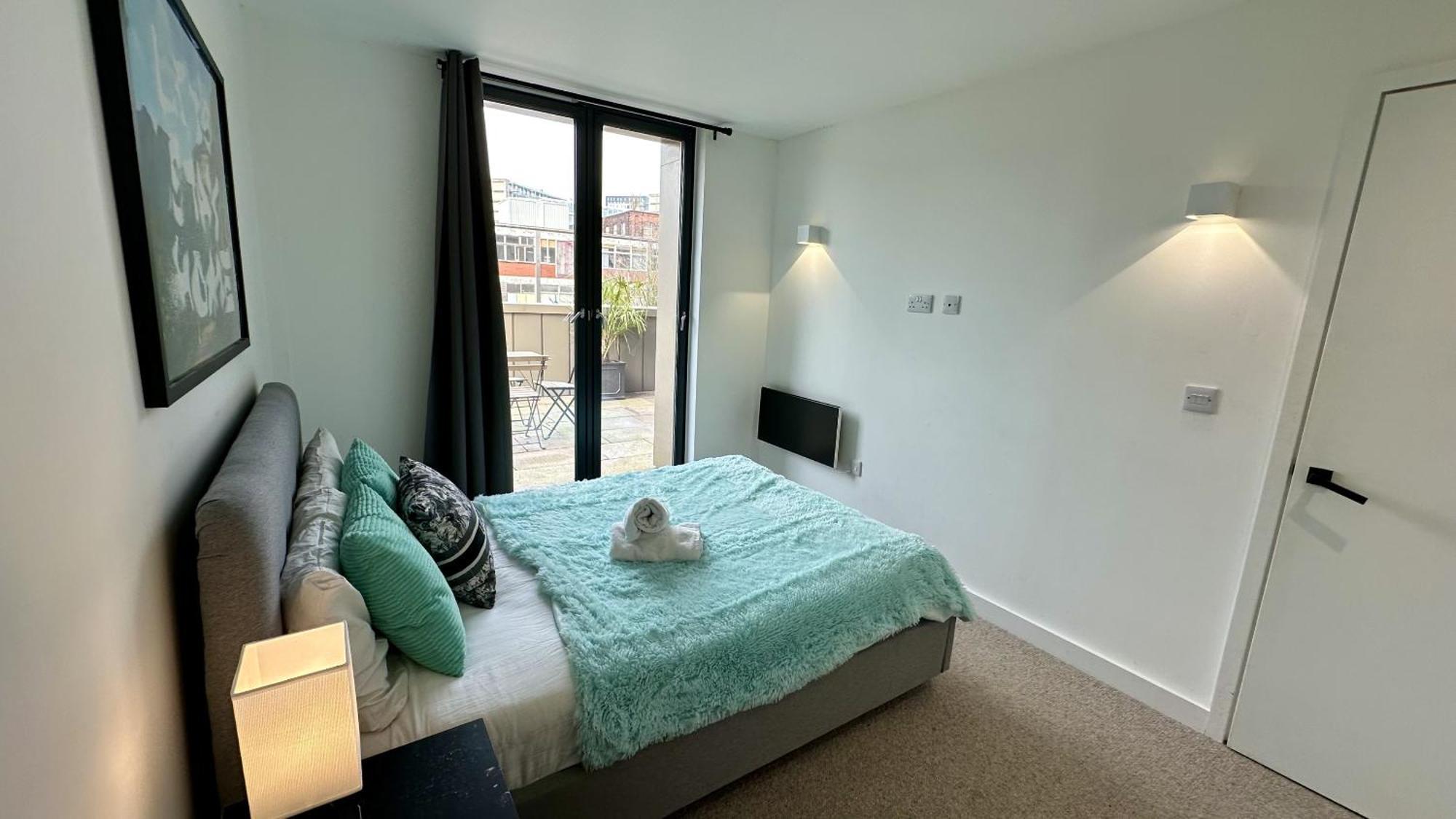 Lux Livin' Apartments - Luxury 2 Bed Apartment With Sky Garden Mánchester Exterior foto