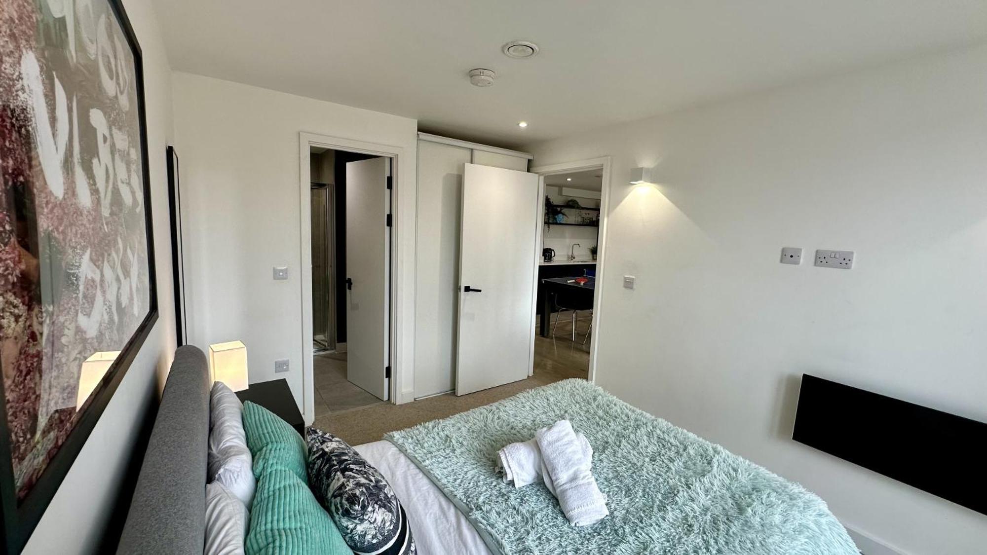 Lux Livin' Apartments - Luxury 2 Bed Apartment With Sky Garden Mánchester Exterior foto