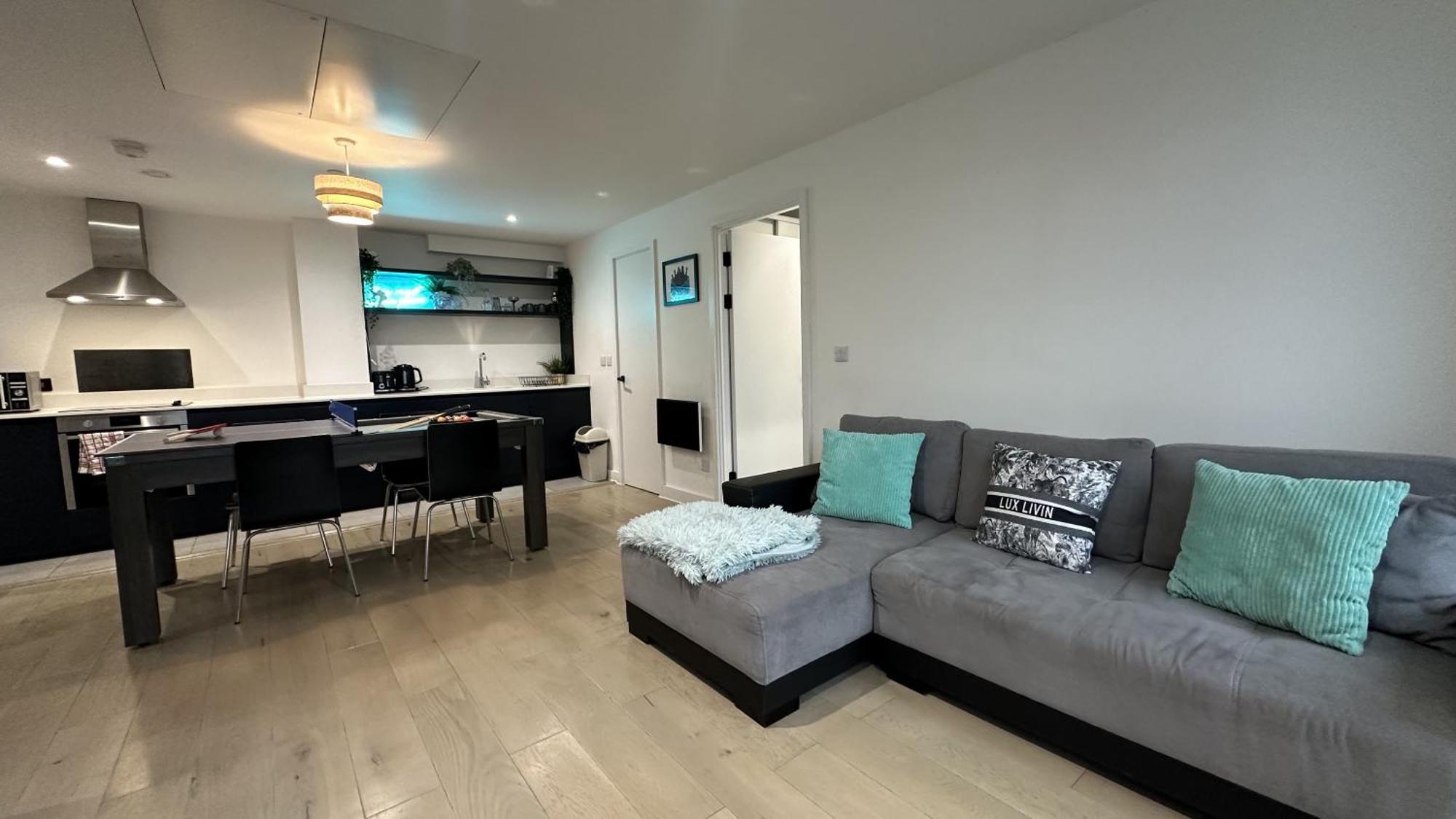 Lux Livin' Apartments - Luxury 2 Bed Apartment With Sky Garden Mánchester Exterior foto