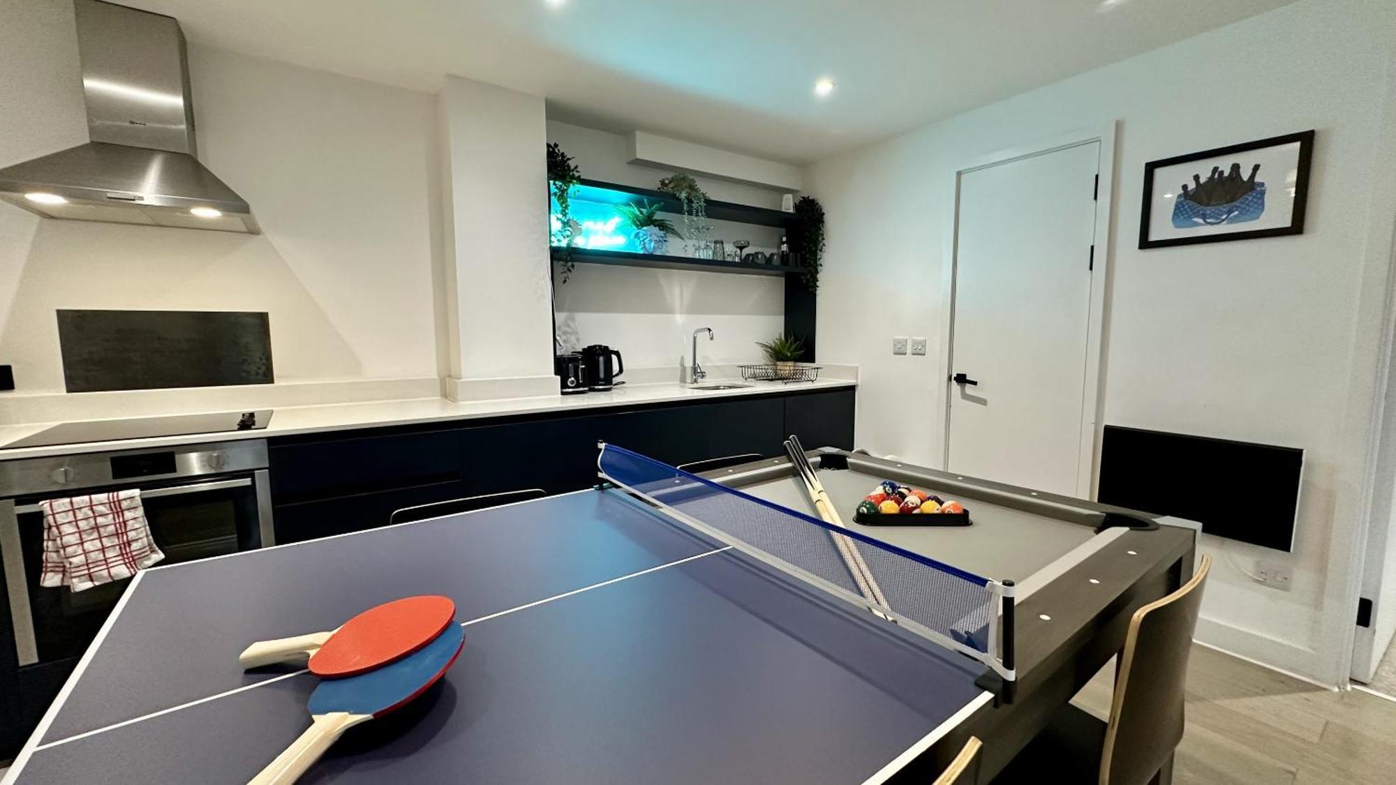 Lux Livin' Apartments - Luxury 2 Bed Apartment With Sky Garden Mánchester Exterior foto